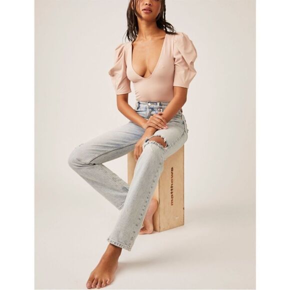 FREE PEOPLE Va Va Voop Bodysuit / Sweet Nothings NWTGS - Picture 6 of 11